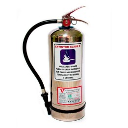 Extintor K Cocinas Acero 1.0 Kg