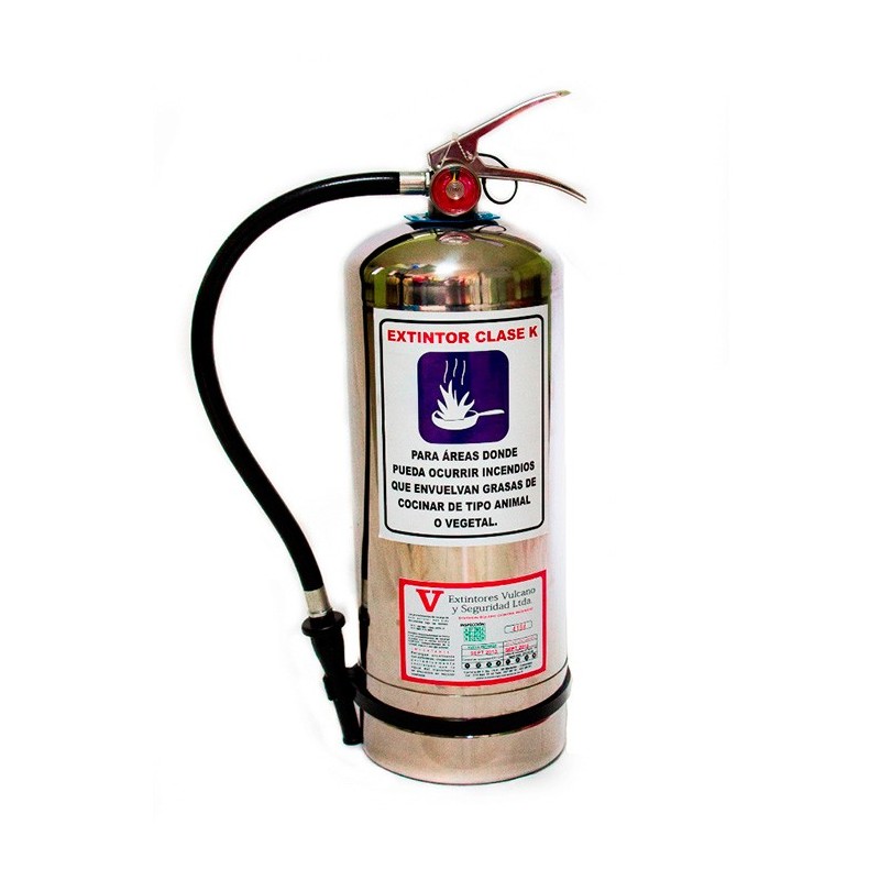 Extintor K Cocinas Acero 1.0 Kg