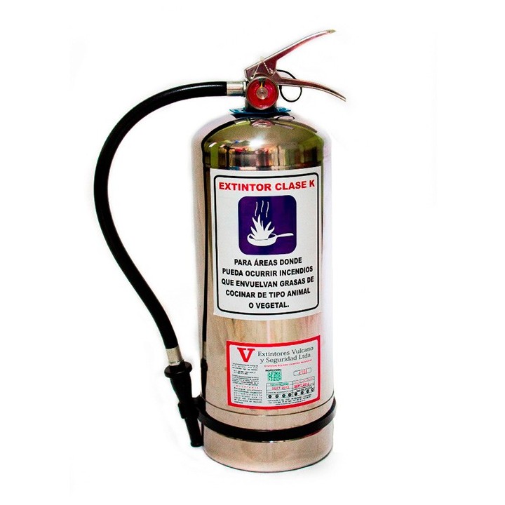 Extintor K Cocinas Acero 1.0 Kg