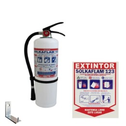 Extintor Solkaflam 3700 Gms Cil Import