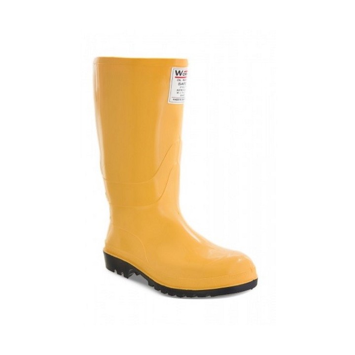 Bota Workman Safery Amarilla C/P Tallas 35-46