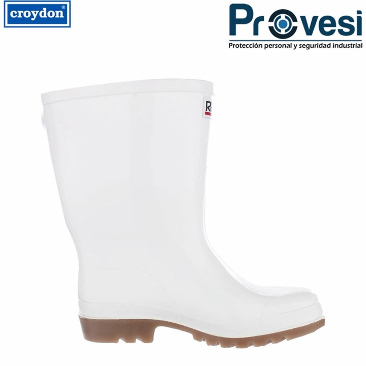 Bota Pvc Croydon Macha Baja Royal S/P