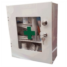 Botiquin Metalico 50X29X12 Tapa Vidrio