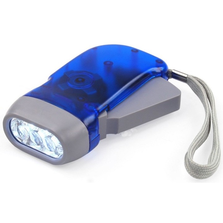 Linterna Led Dinamo