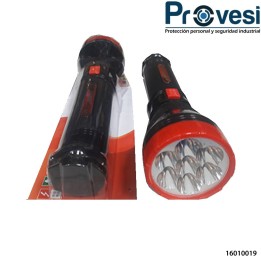 Linterna Led Recargable 7 Leds