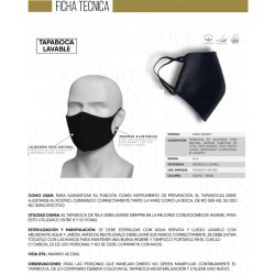 Tapabocas Lavable Reutilizable Ac