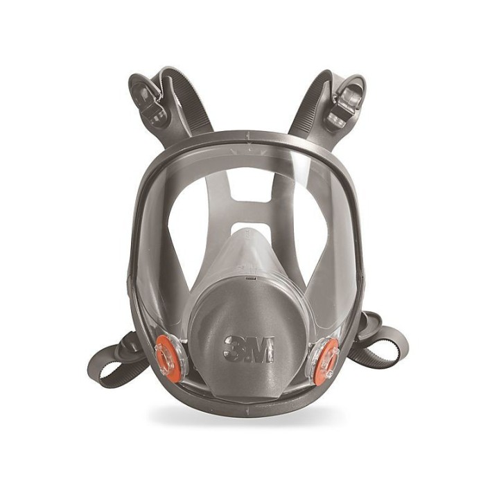 Respirador 3M 6800 Cara Completa Elastomero T-M Full Face