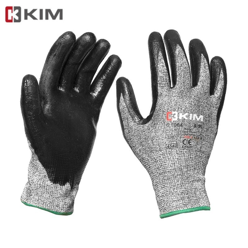 01090040 - Guante Anticorte Nitrilo Nivel 5 Nerio Kim Nerio-C1004 Kim