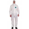 Traje Proteccion Ansell Alphatec 1800 Sin Botin Tyvek