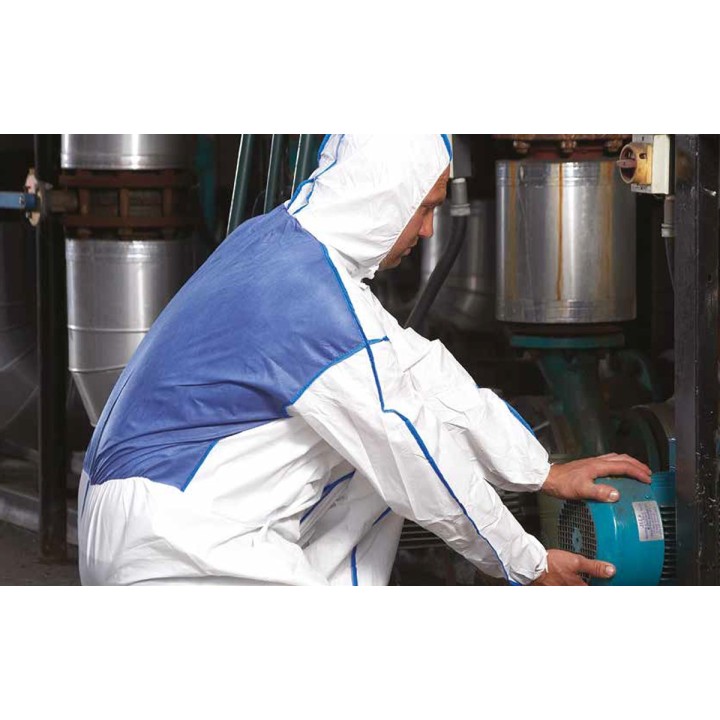 Traje Proteccion Lakeland Micromax Cool Suit Sin Botin Tyvek