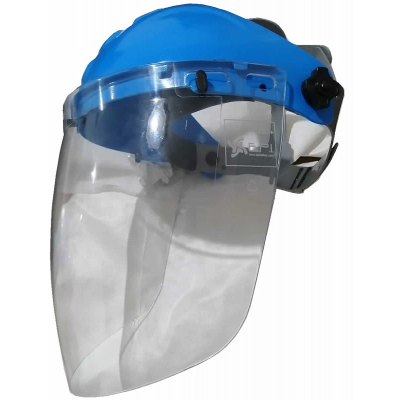 Careta Plástica Protección Facial Visor Curvo Policarbonato 20-01-Pet Epi