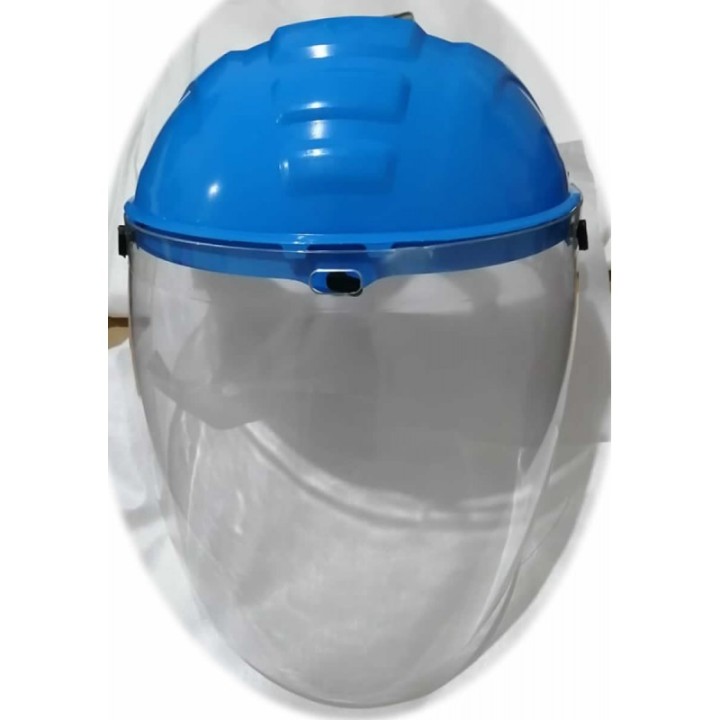 Careta Plástica Protección Facial Visor Curvo Policarbonato 20-01-Pet Epi