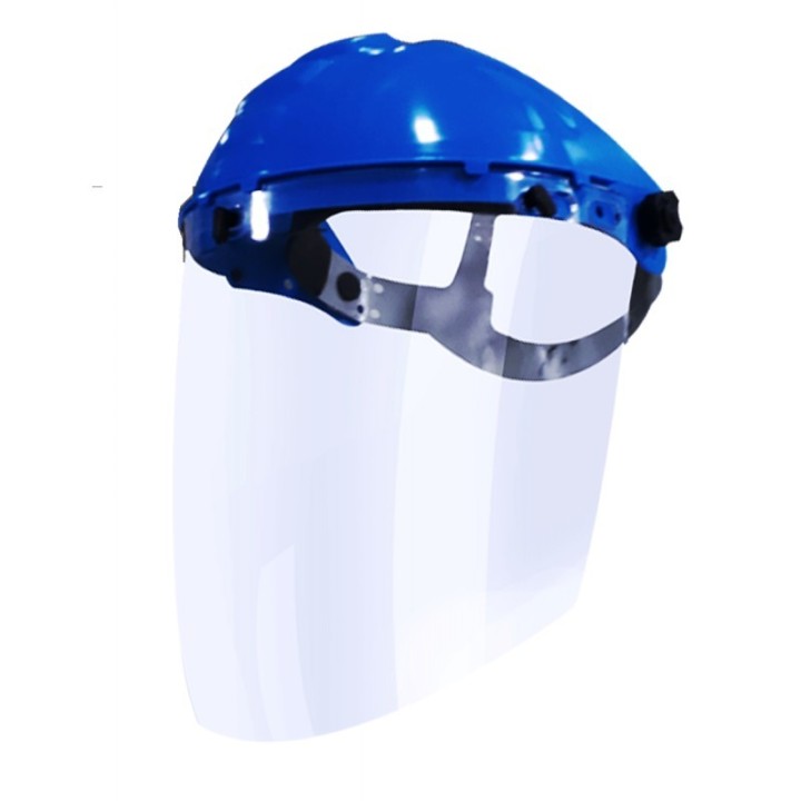 Careta Plástica Protección Facial Visor Curvo Policarbonato 20-01-Pet Epi