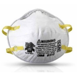 Respirador 8210 N95 3M Material Particulado