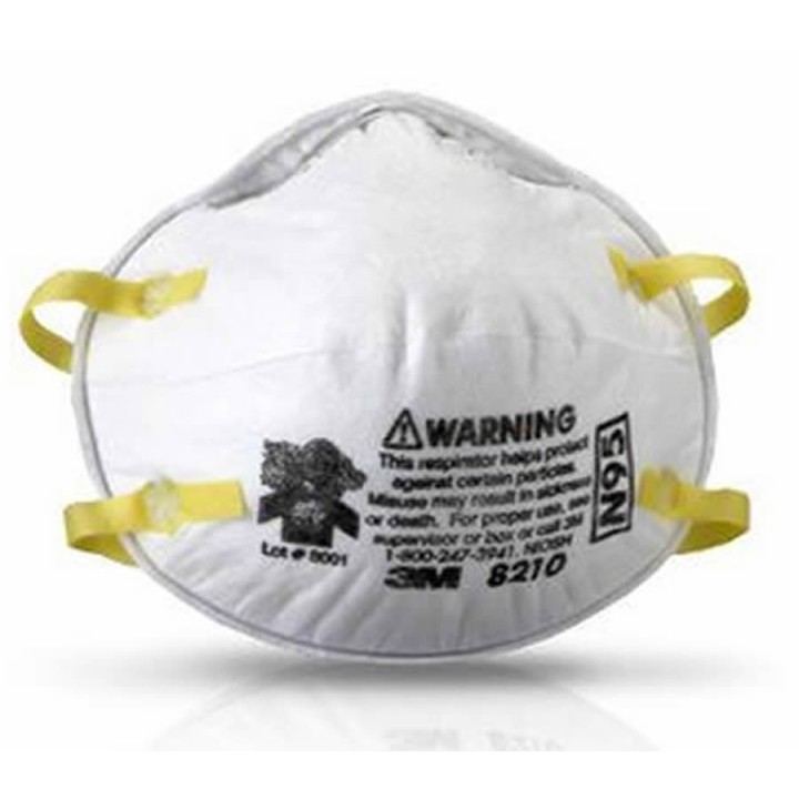 Respirador 8210 N95 3M Material Particulado