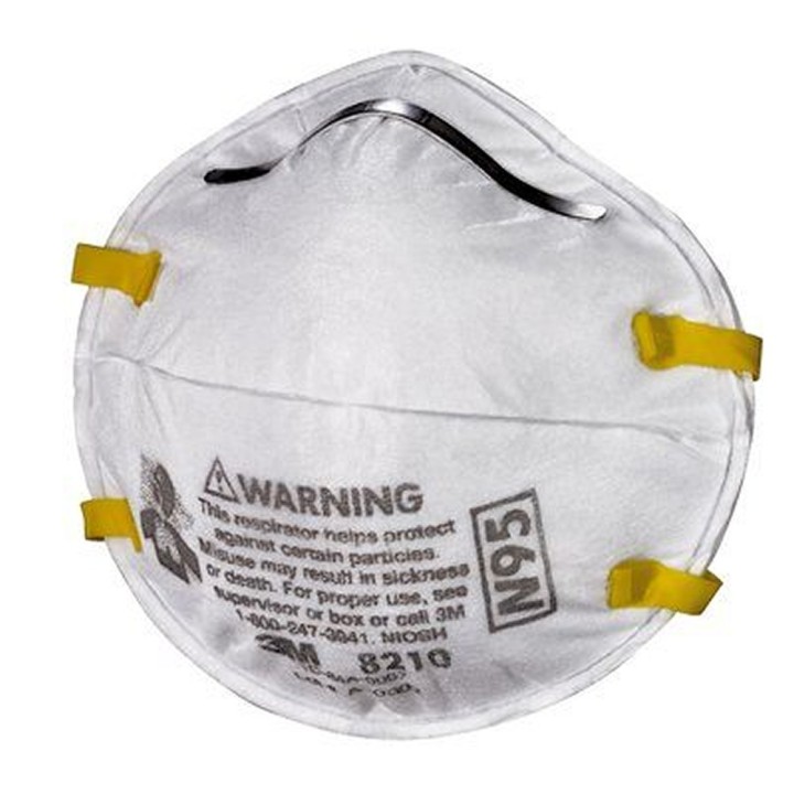 Respirador 8210 N95 3M Material Particulado