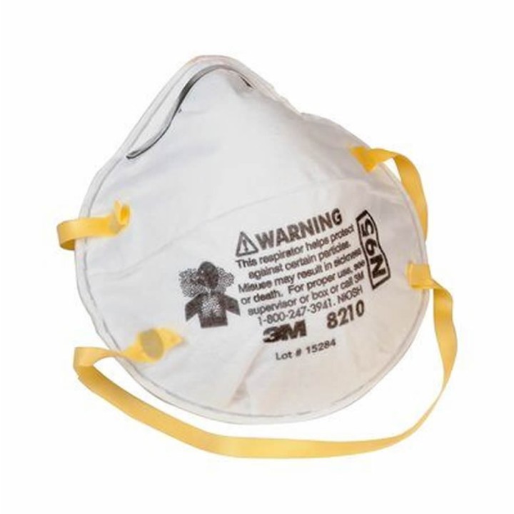 Respirador 8210 N95 3M Material Particulado