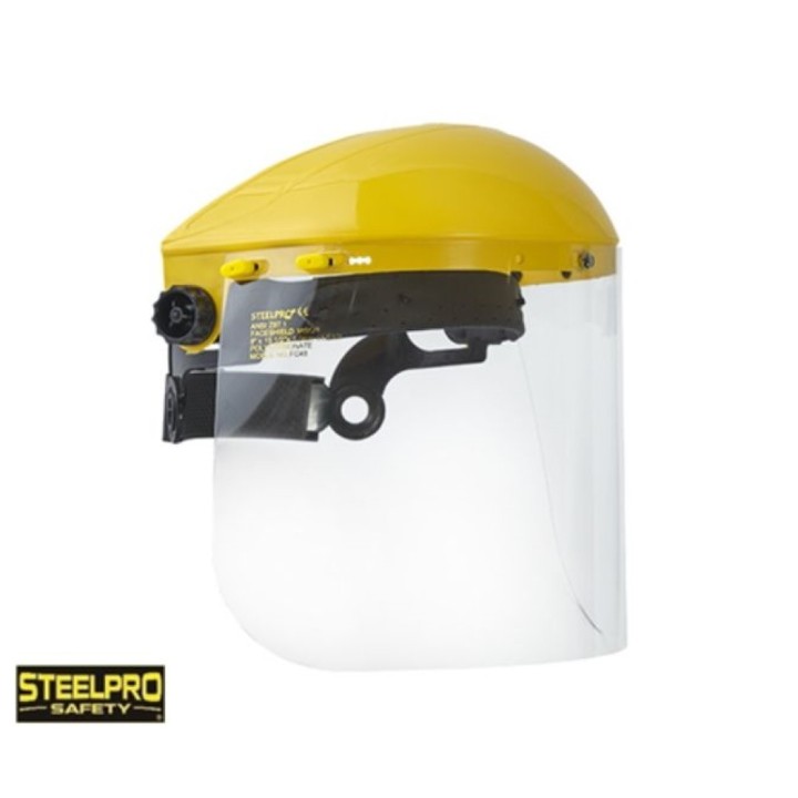 Careta Esmerilar Visor Sin Ribete
