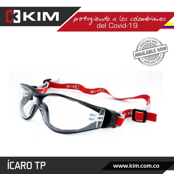 Gafas Icaro Tp Antiempañante Kim