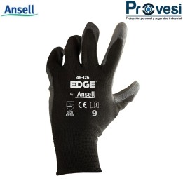 Guante Poliuretano Nylon Edge Sensilite 48-126 Ansell