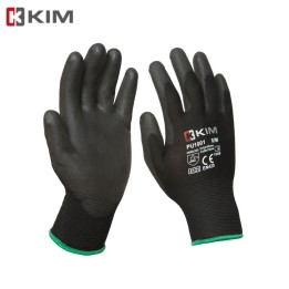 Guante Poliuretano - Poliester Febbe Kim