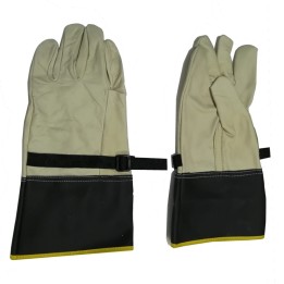 Guante Protector de Guante Dielectrico Clase 0 Negro