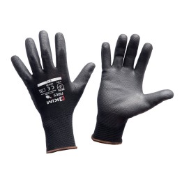01110016 - Guante Poliester-Nylon Poliuretano Tactil (Touch Screen) Fides Kim Fides-C22Dbub-St Kim