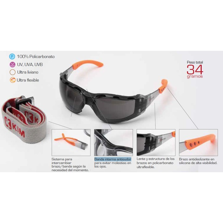 Gafas Ificles Al611 Claras Af Kim