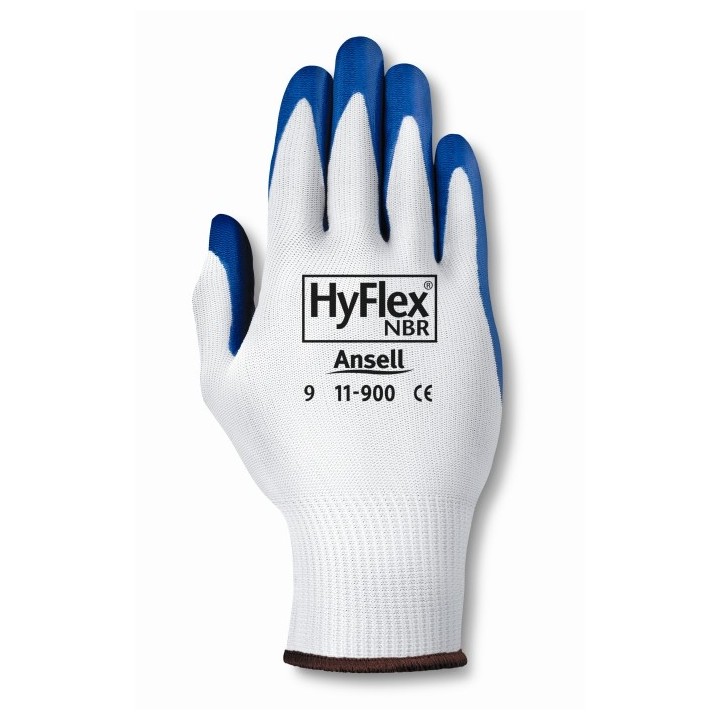 Guante Hyflex Nbr/Nylon Azul 11900-7