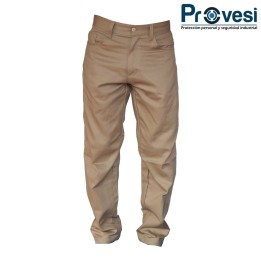 Pantalon Dril Hombre Tipo Jean Clasico