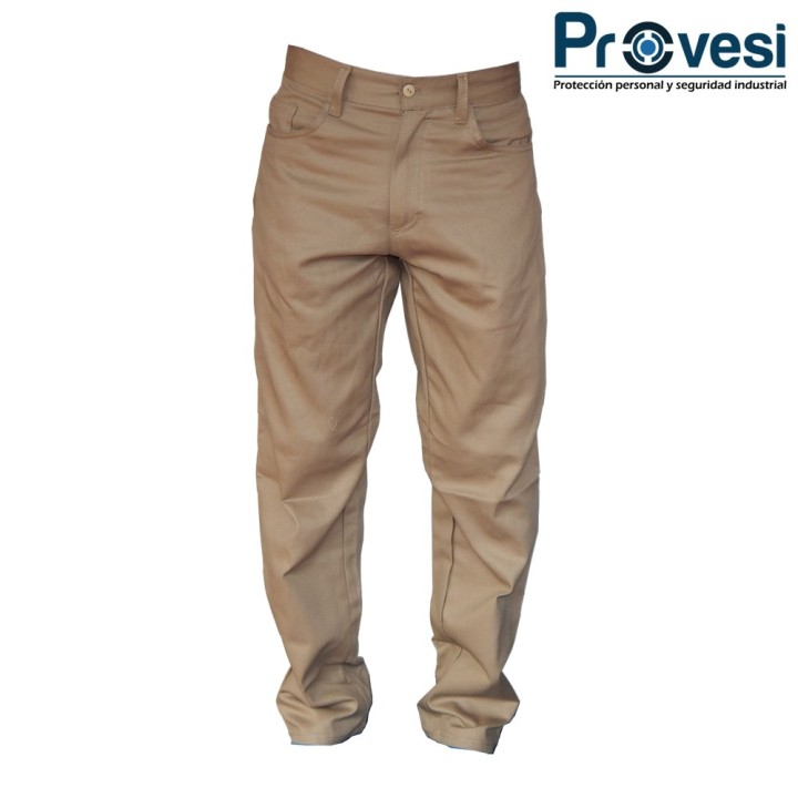 Pantalon Dril Hombre Tipo Jean Clasico