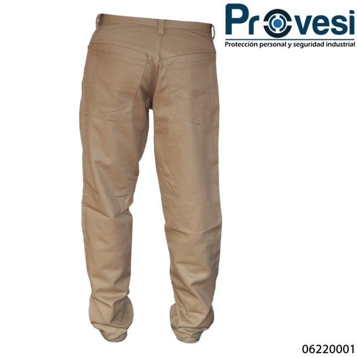 Pantalon Dril Hombre Tipo Jean Clasico