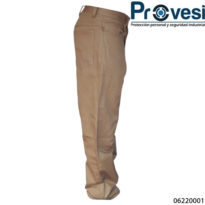 Pantalon Dril Hombre Tipo Jean Clasico