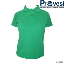Camisa Polo Manga Corta Dama Arz
