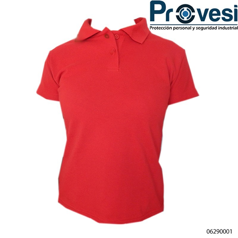 Camisa Polo Manga Corta Dama Arz