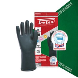 Guante Plastico Calibre 35 Protex