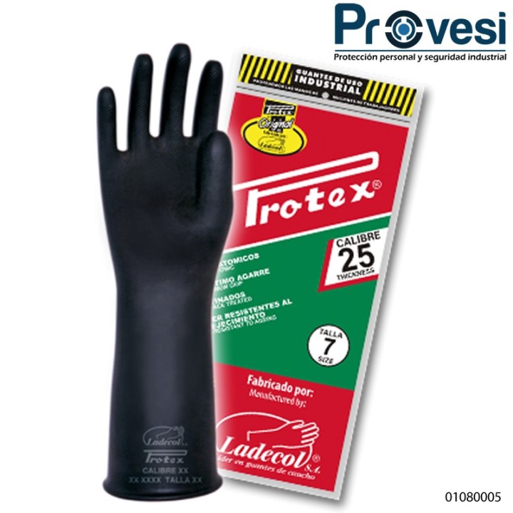 Guante Plastico Calibre 35 Protex