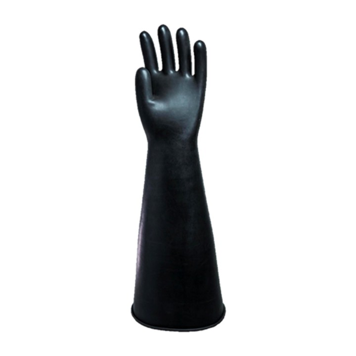 Guante Plastico Calibre 55 Protex Largo XXL 58.5 CMS