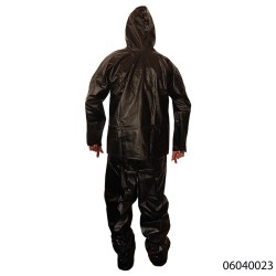 Impermeable Conjunto Chaqueta Cierre Broches Pantalon Bolso/Zapaton Suela Cal 16