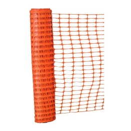 Malla Seguridad Faena Naranja Rollo 1X50 Mtrs 1Pulg X 4 Pulg