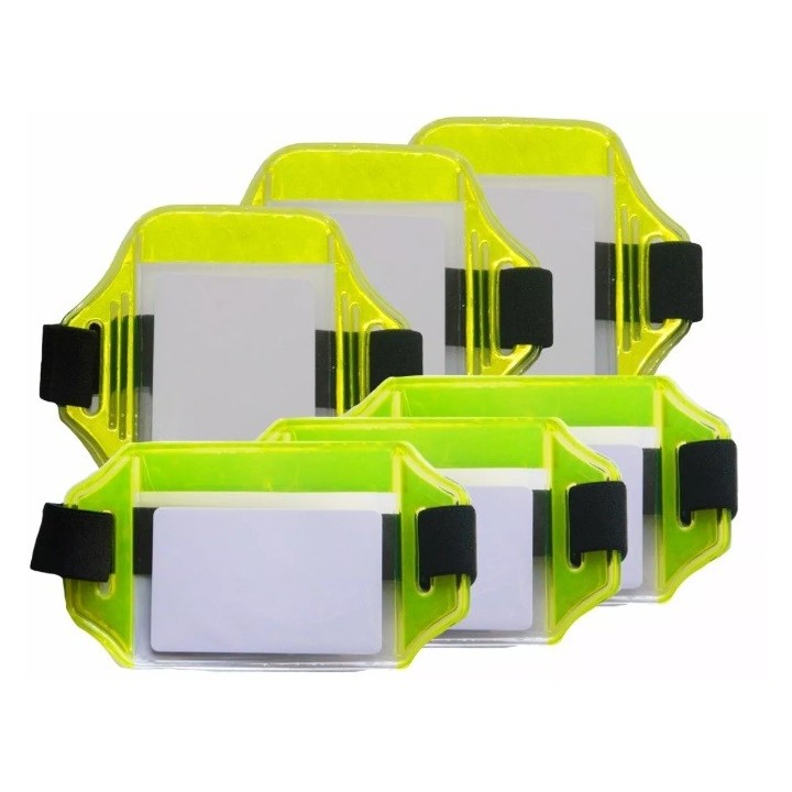 Brazalete Porta Carnet Horizontal (Universal)