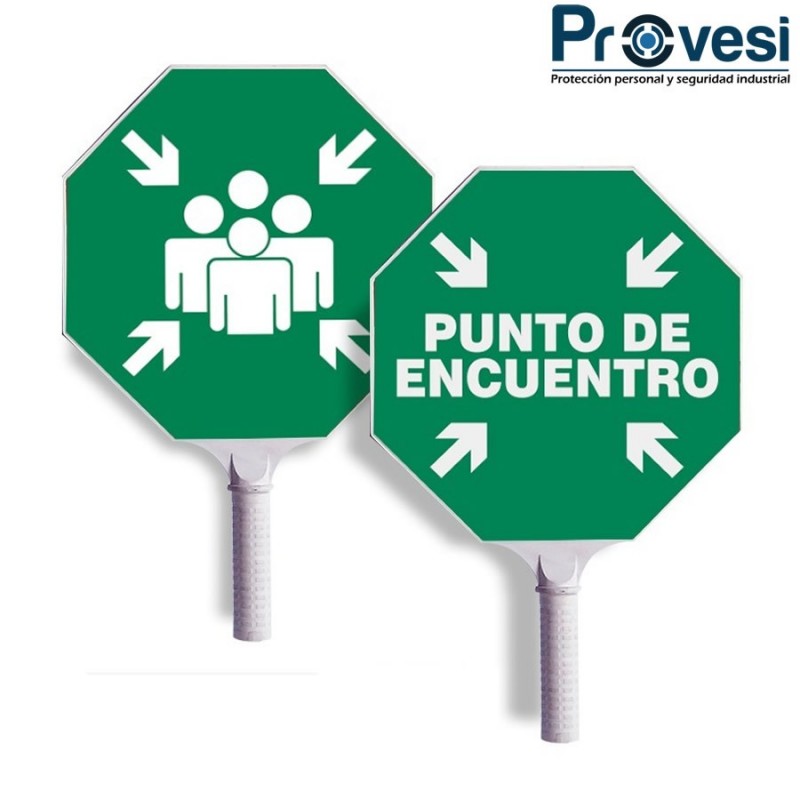 Paleta Punto De Encuentro 30Cm