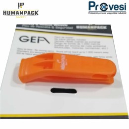 Pito / Silbato Plastico Gea Humanpack