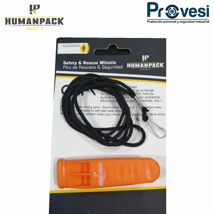 Pito / Silbato Plastico Gea Humanpack