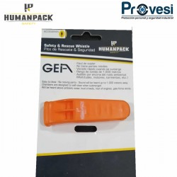 Pito / Silbato Plastico Gea Humanpack