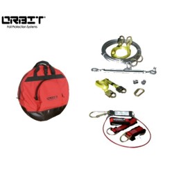 Linea De Vida Horizontal Cable 20 Mtrs 1225W-20