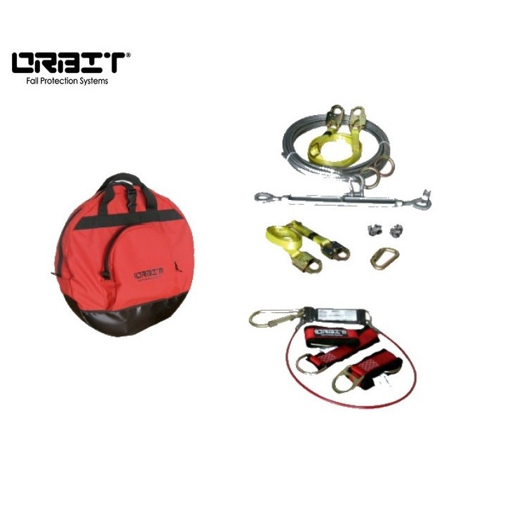 Linea De Vida Horizontal Cable 20 Mtrs 1225W-20