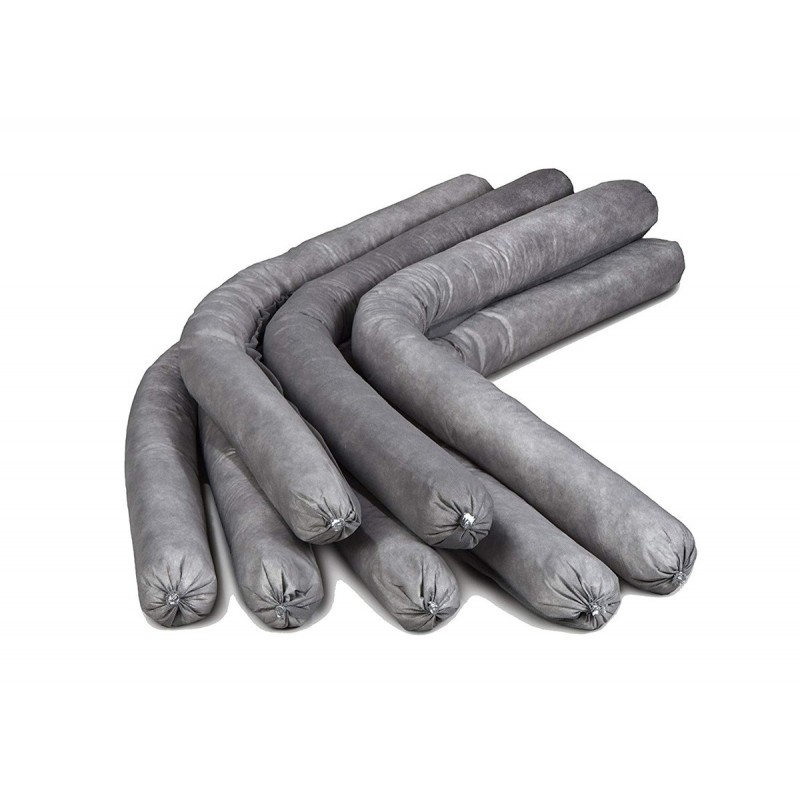 Barrera Absorbente Oleofilica Universal 1.2 Mtr x 3 Pulg