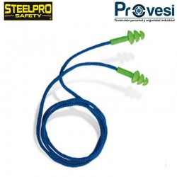 Tapaoidos Libus Reflex Ep-T06C C/C Bolsa Protector Auditivo En Pvc Siliconado Reutilizable