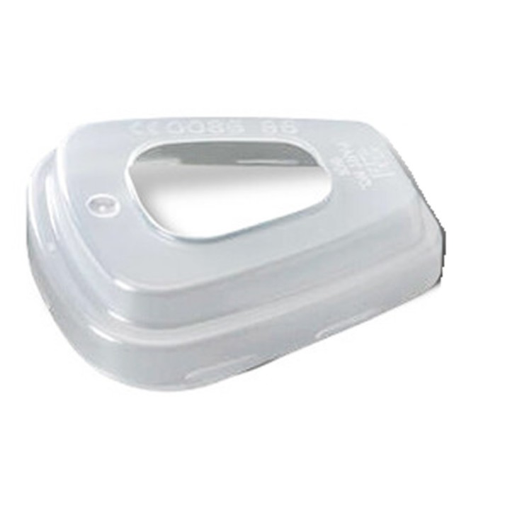 Kit Respirador Reutilizable 3M 6200 + 2 Cartuchos 6003 + 2 Prefiltros